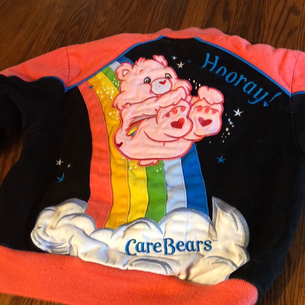 Vintage Care Bears Jacket